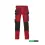 Dassy broek Flux rood/zwart 60