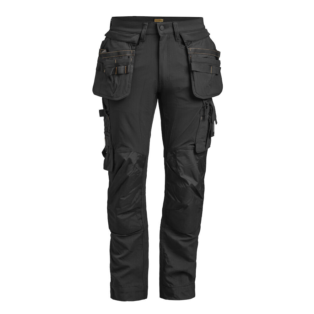 Jobman broek 2391 stretch zwart C58