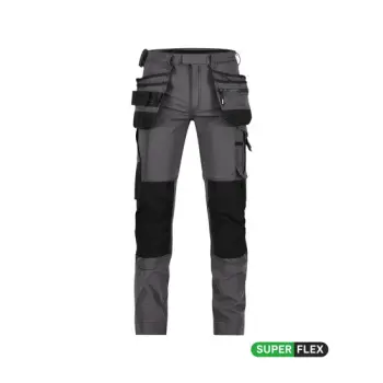 Dassy broek Matrix antracietgrijs/zwart 54