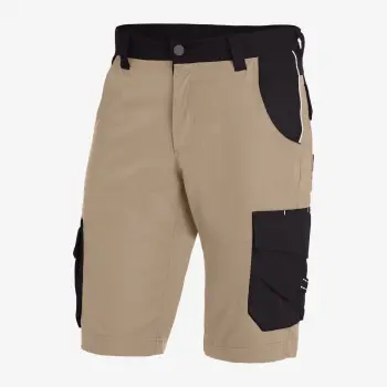 FHB bermuda Theo beige/zwart 46