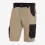 FHB bermuda Theo beige/zwart 66
