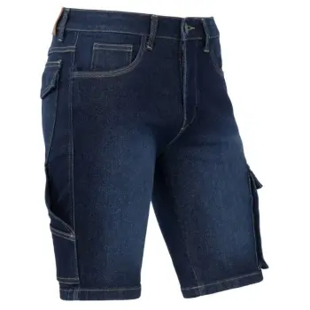 Brams Paris korte broek Edo X37 d. blauw W42