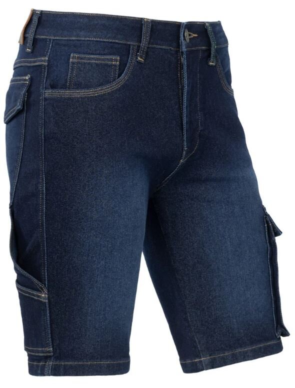 Brams Paris korte broek Edo X37 d. blauw W33