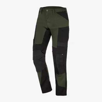 FHB broek Leo olijf-zwart 54