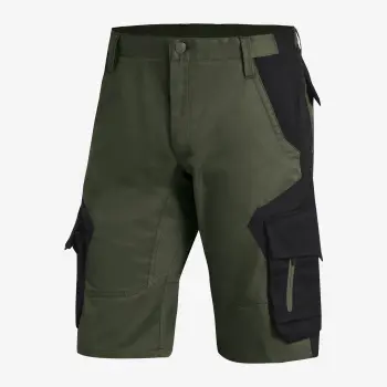 FHB korte broek Wulf olijf-zwart 44
