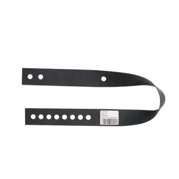 Riem los kniebeschermer rubber 520 x 30 mm
