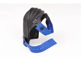 Riem los textiel blauw       320x33