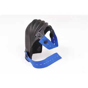 Riem los textiel blauw       320x33