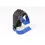 Riem los textiel blauw       320x33