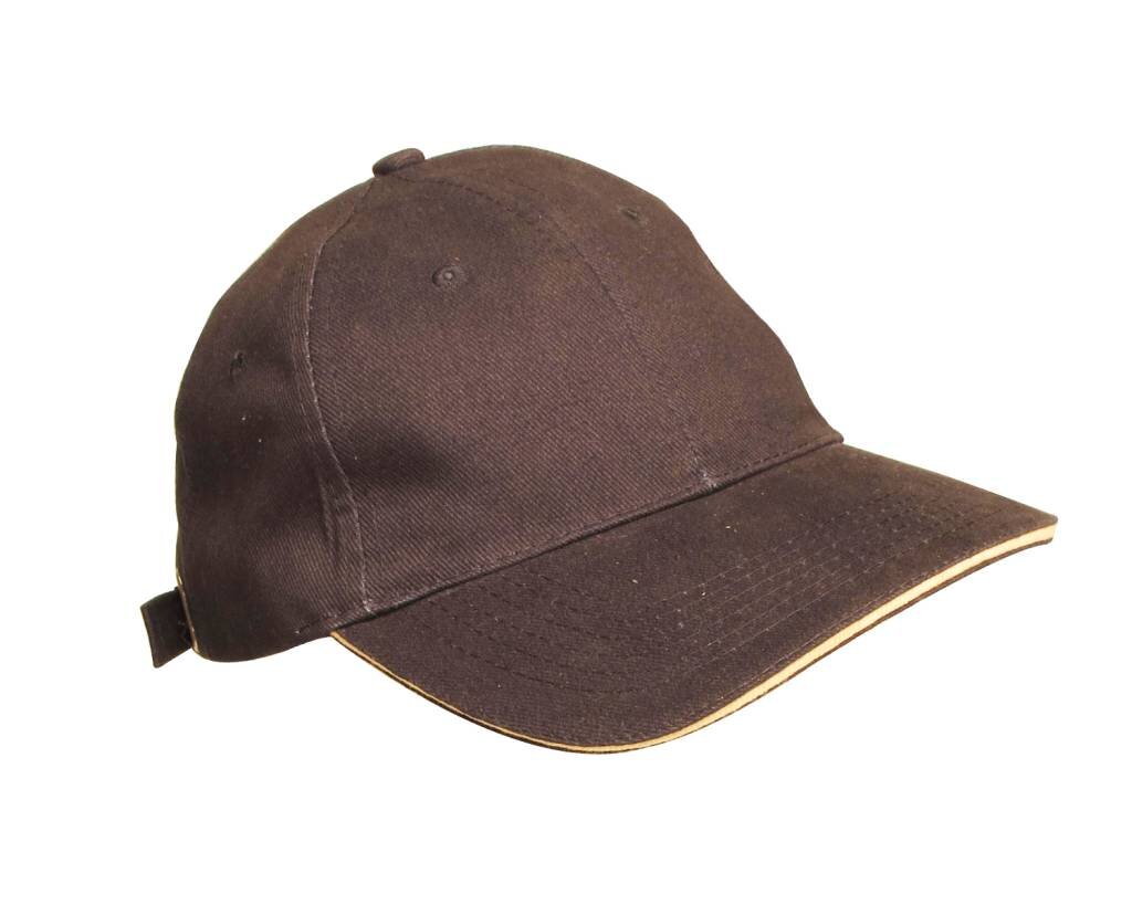 Slazenger cap black/natural