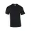 Gildan t-shirt k.mw black         M
