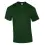 Gildan t-shirt forest green       l