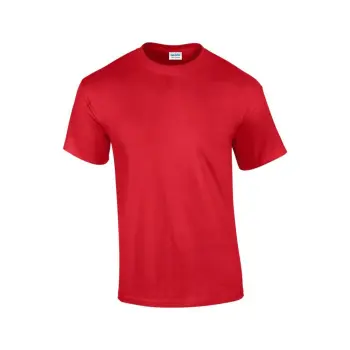 Gildan t-shirt rood               s
