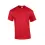 Gildan t-shirt rood               s