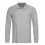 Stedman polo grey heather lm M