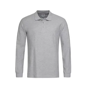 Stedman polo grey heather lm XL
