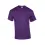 Gildan t-shirt purple           2el