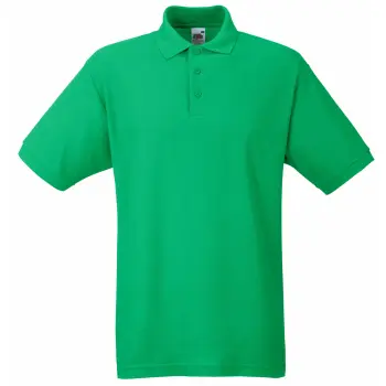 Fruit/loom polo kelly green m