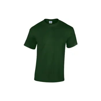 Gildan t-shirt forest green      el