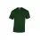 Gildan t-shirt forest green      el