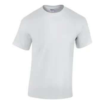 Gildan t-shirt white             el