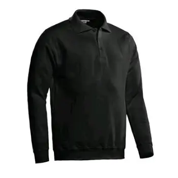 Santino polosweater robin zwart XS