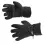 Portwest fleece handschoen zwart