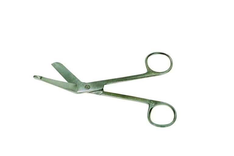 Verbandschaar rvs 14cm