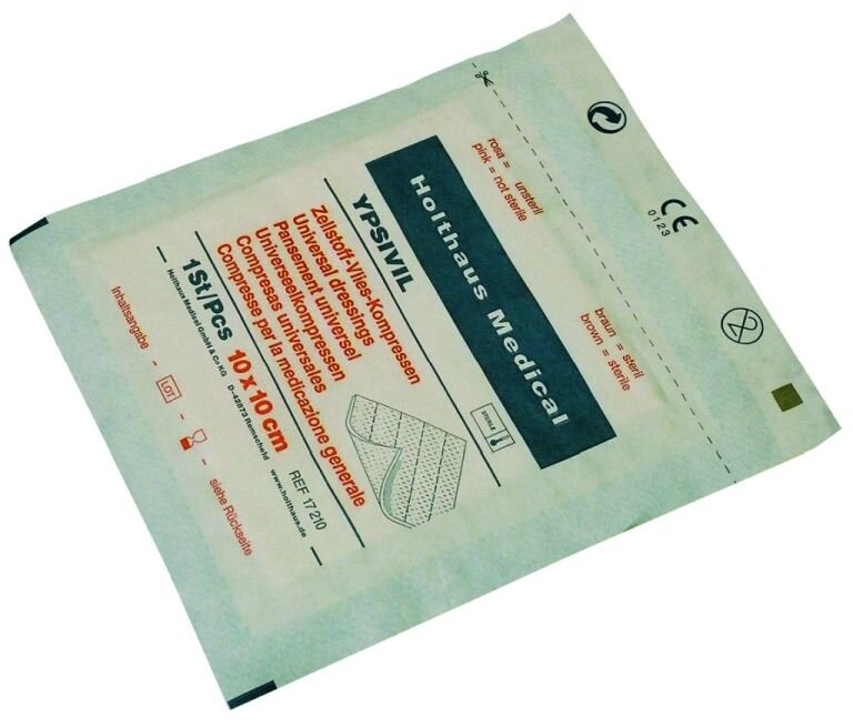 Klinion Hg Compres Hydrofiel Gaaskompres10x10