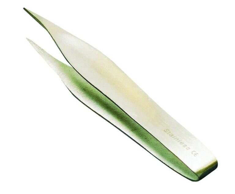 Splinterpincet rvs            8.5cm