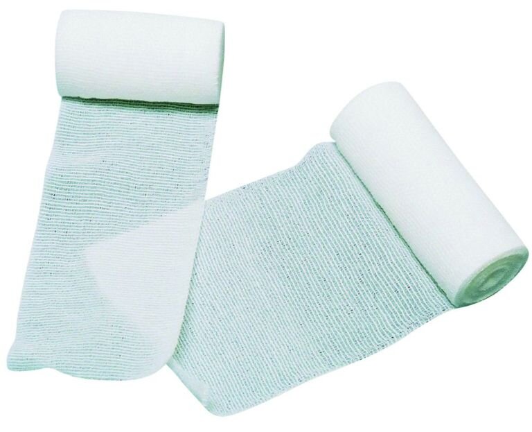 Pharmaphile Elastisch Windsel 4mx8cm