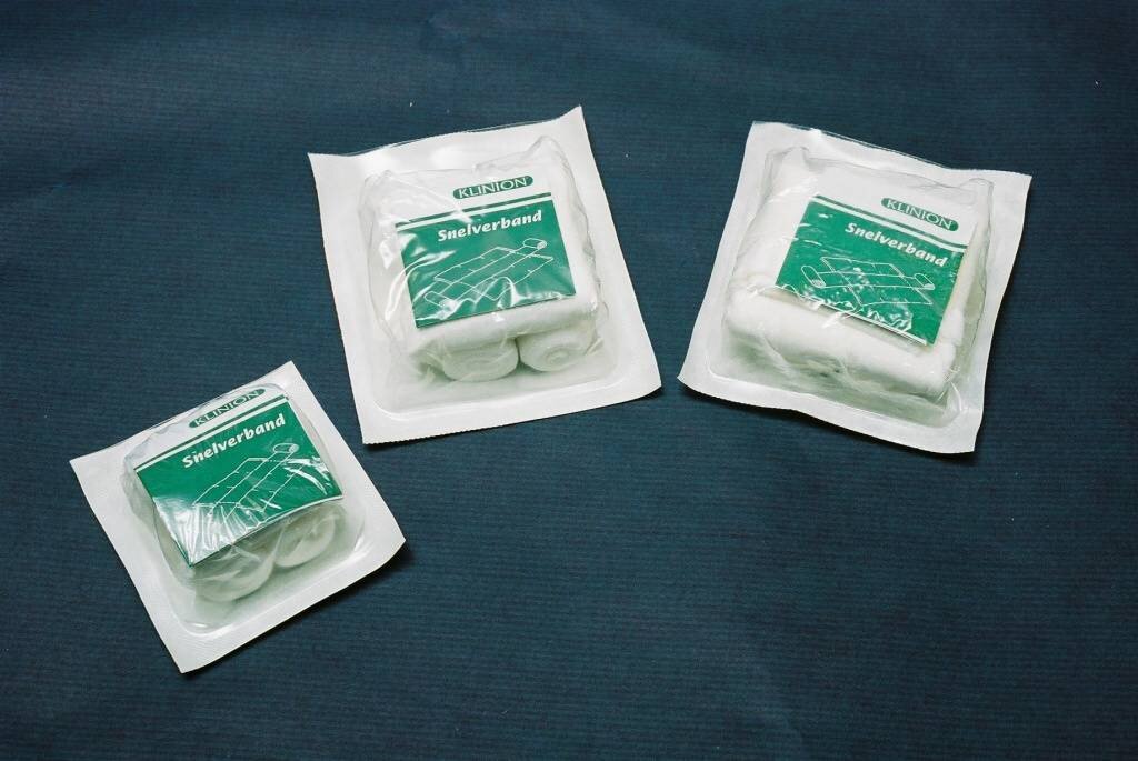 Klinion Snelverband Nr.2 18x18cm