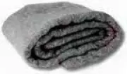 Brancarddeken grijs
