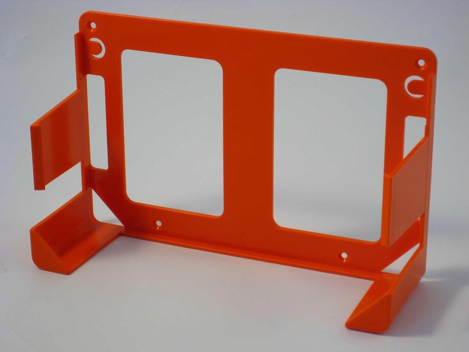 Wandhouder tbv verbandtrommel
