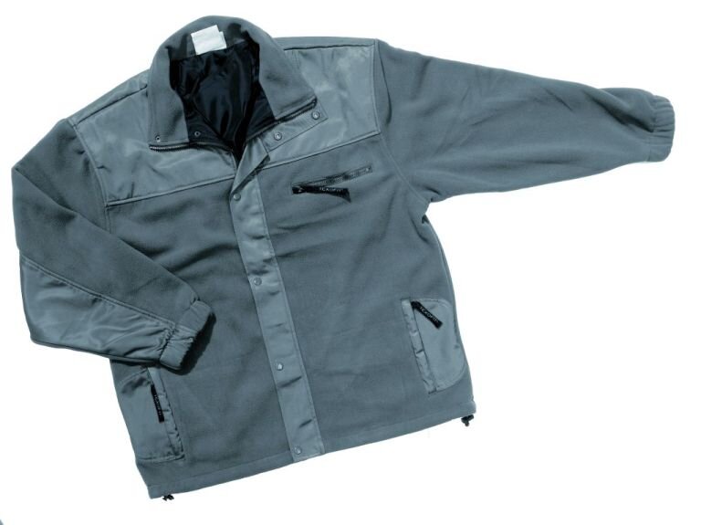 Fleece jas twello grijs         2el