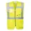 Portwest veiligheidsvest EN471 fluor geel XS