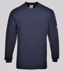 T-shirt vlamvertr. FR11 marine  3XL