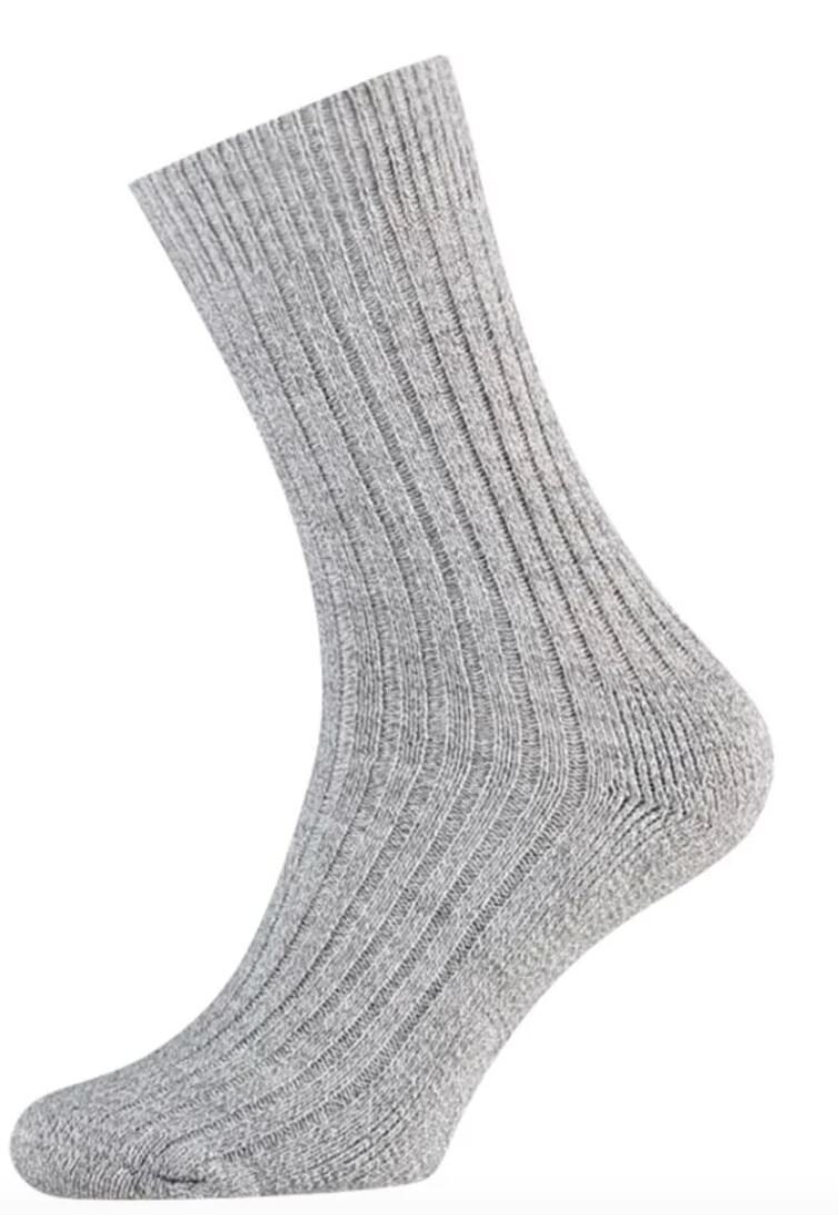 Werksok grijs maat 40-41 10.5