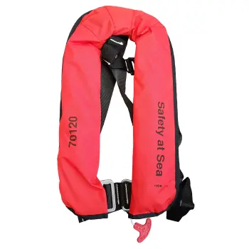 Reddingsvest zelfopblazend