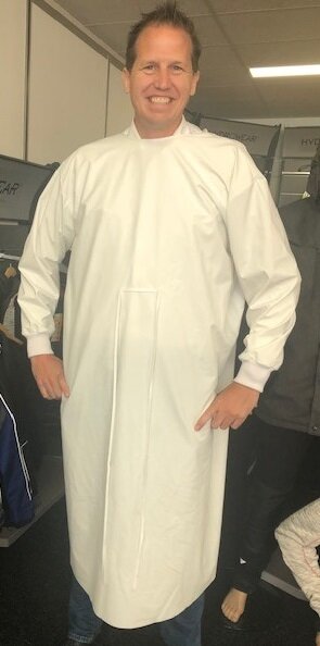 Hydrowear schort stamford wit 2XL/3XL