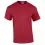 Gildan t-shirt cardinal red     2el