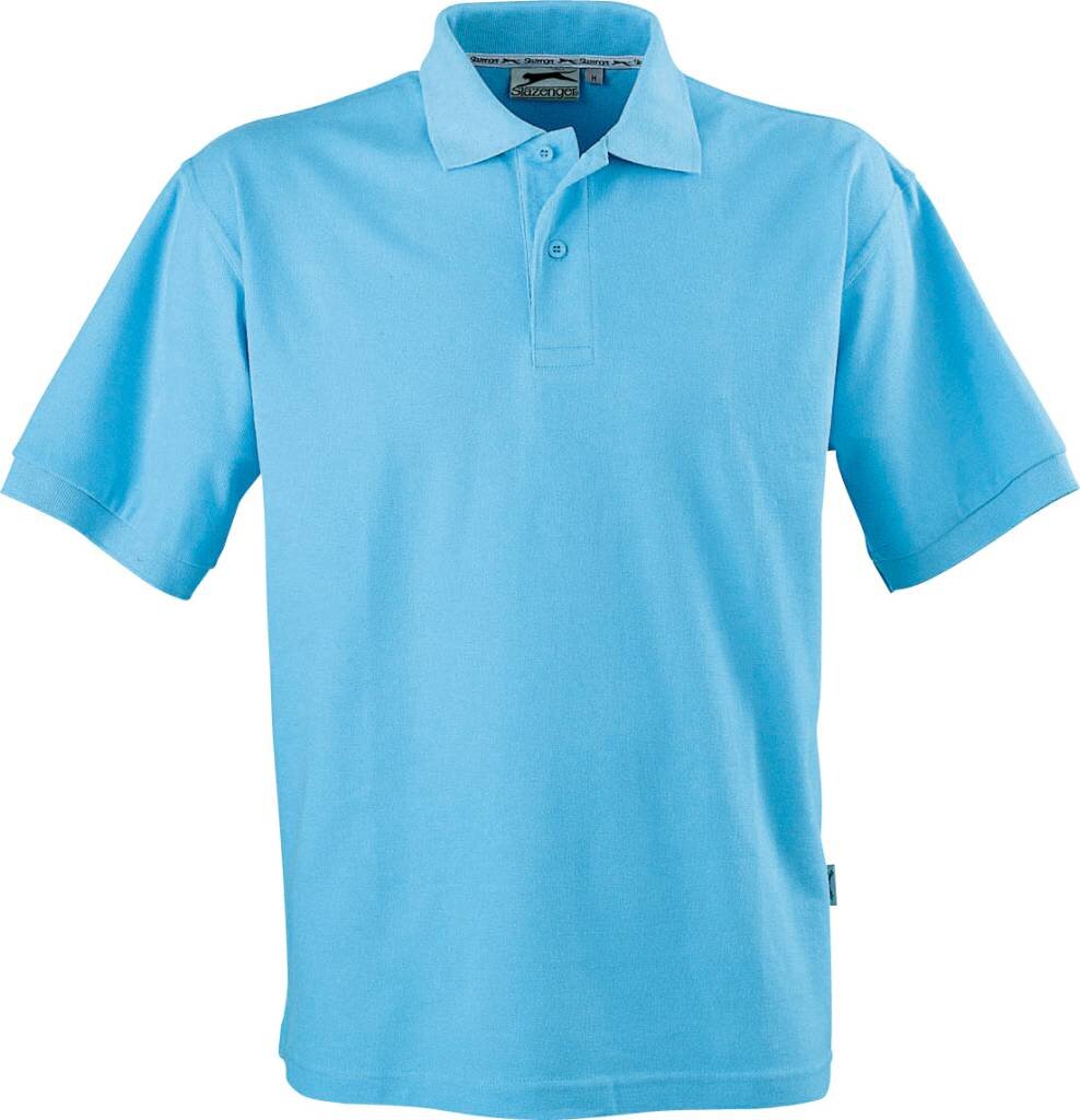 Slazenger polo licht blauw s