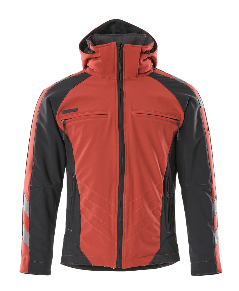 MASCOT® UNIQUE 16002 rood/zwart productafbeelding