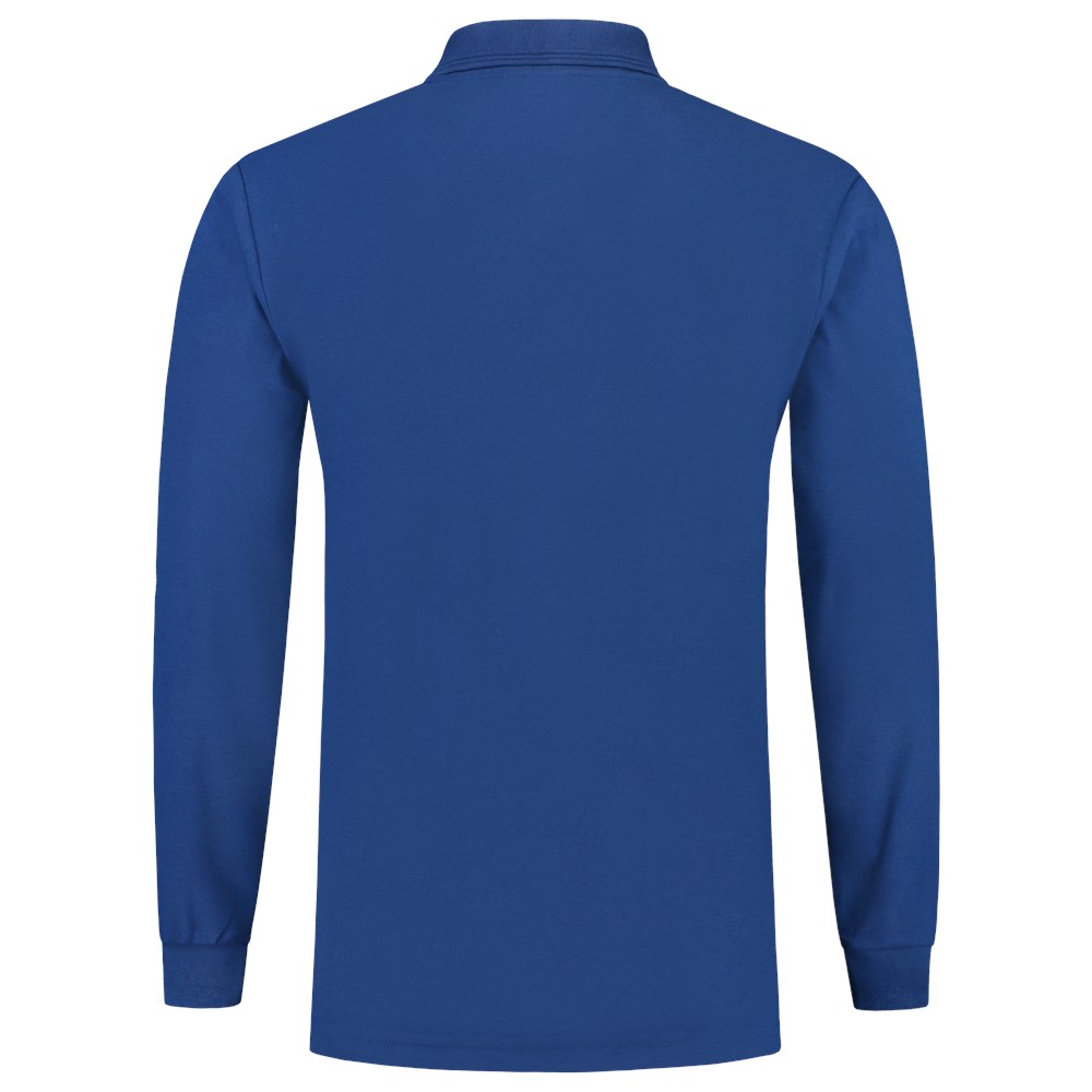 Afbeelding TRICORP CASUAL poloshirt lange mouw 201009