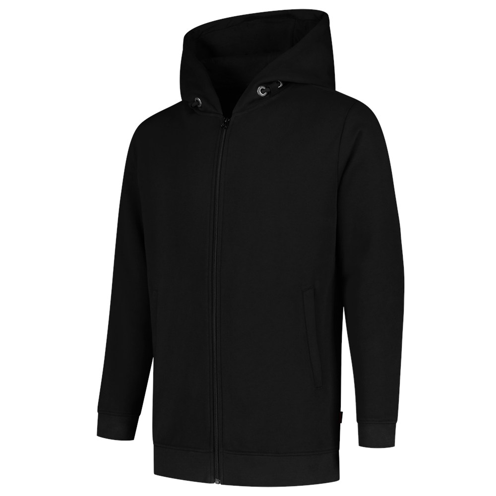 Afbeelding TRICORP CASUAL sweatvest capuchon 60°c wasbaar 301014