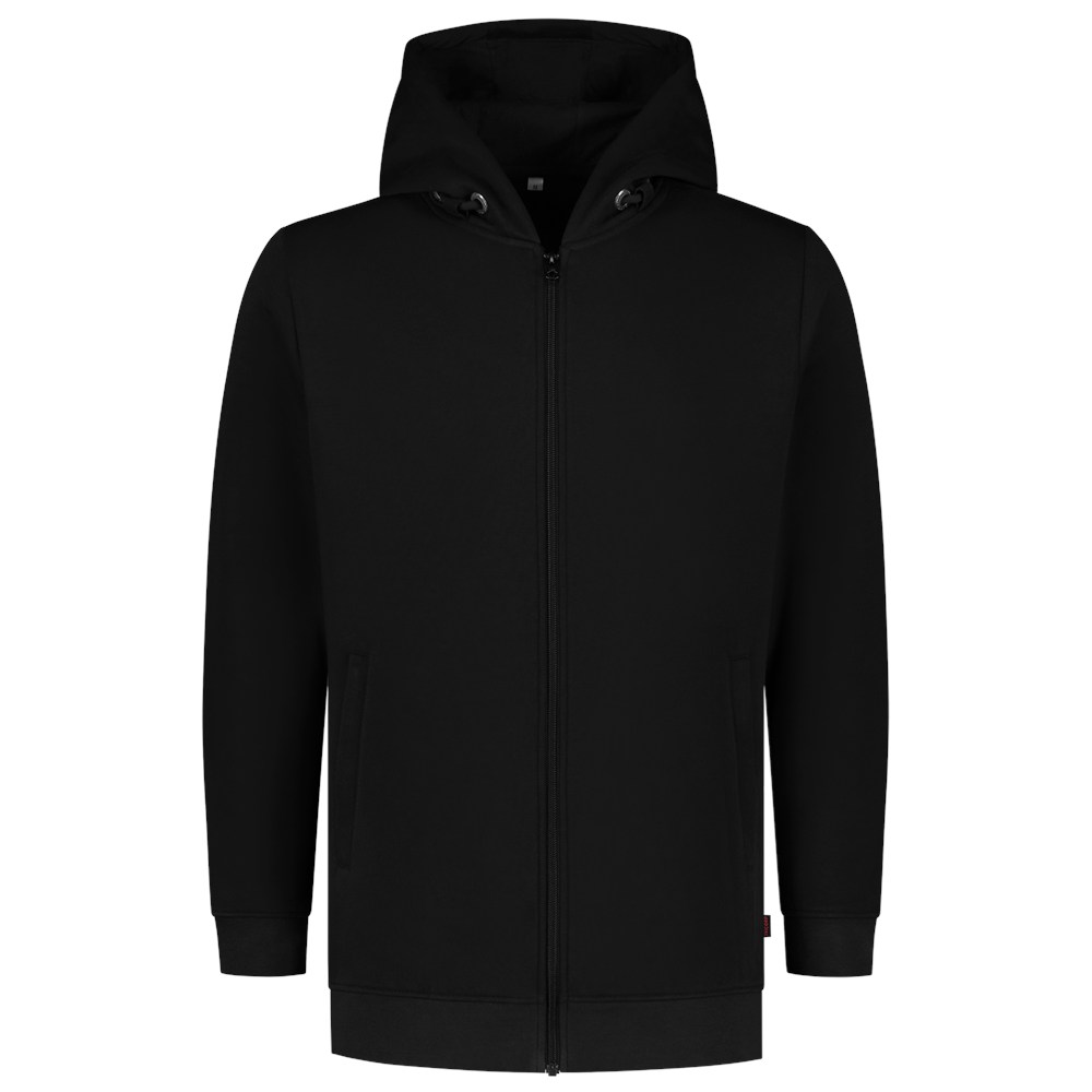 Afbeelding TRICORP CASUAL sweatvest capuchon 60°c wasbaar 301014