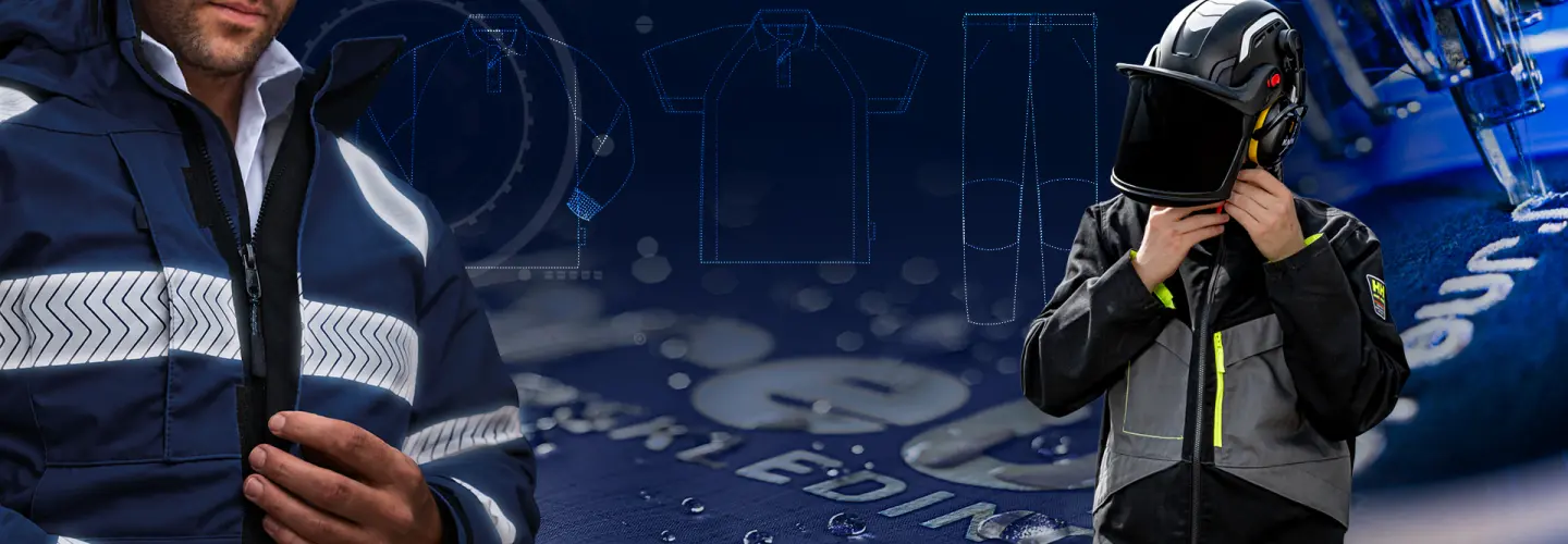 Custom made werkkleding en PBM