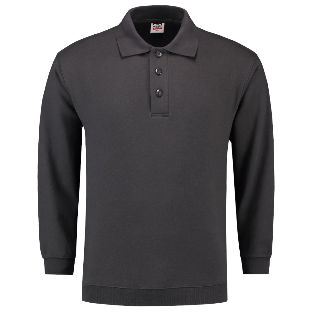 Afbeelding TRICORP CASUAL polosweater boord 301005
