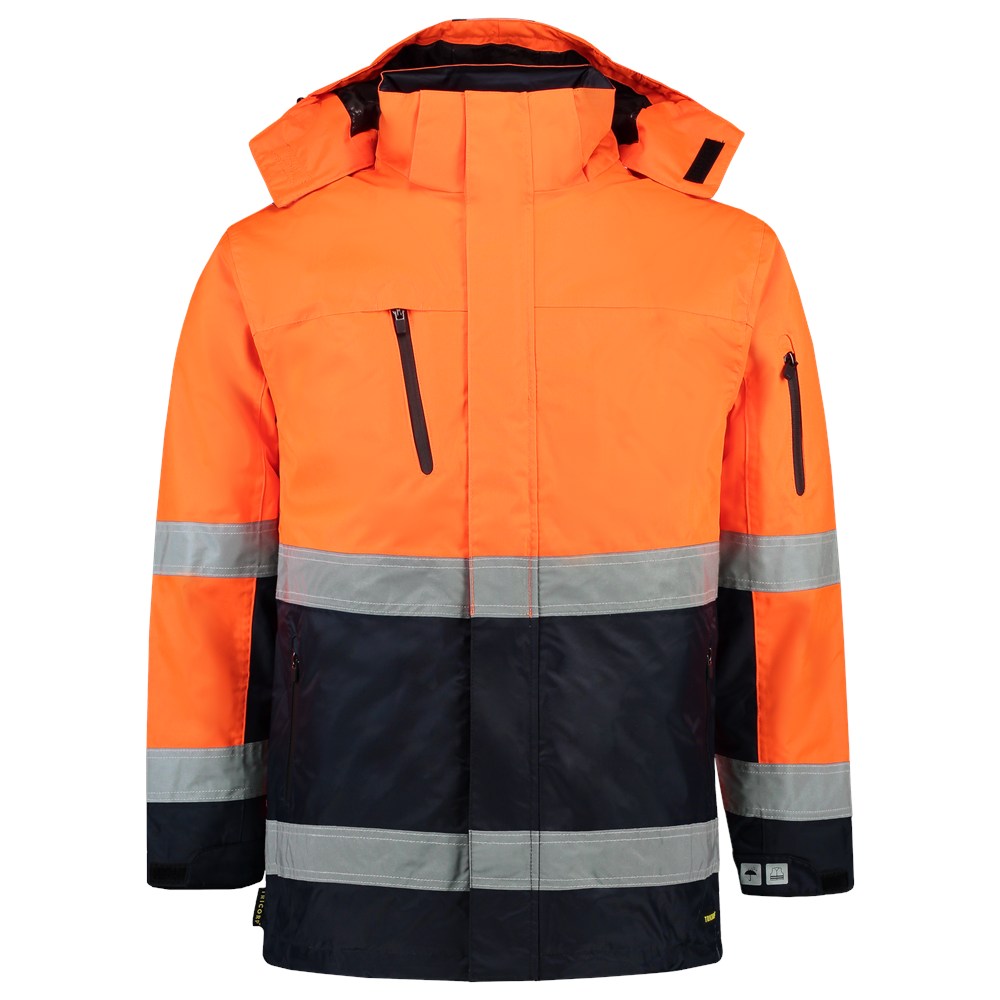Afbeelding TRICORP SAFETY parka iso20471 bicolor 403004