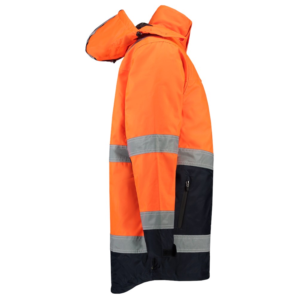 Afbeelding TRICORP SAFETY parka iso20471 bicolor 403004
